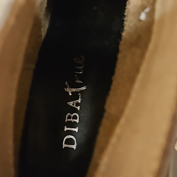 Diba True Snakeskin Booties Size 7.5 - Picture 4 of 4